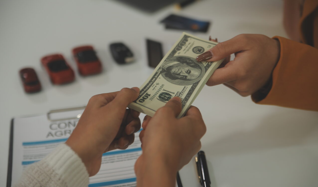 Khalon & Gill moneylending agreement with cash payment