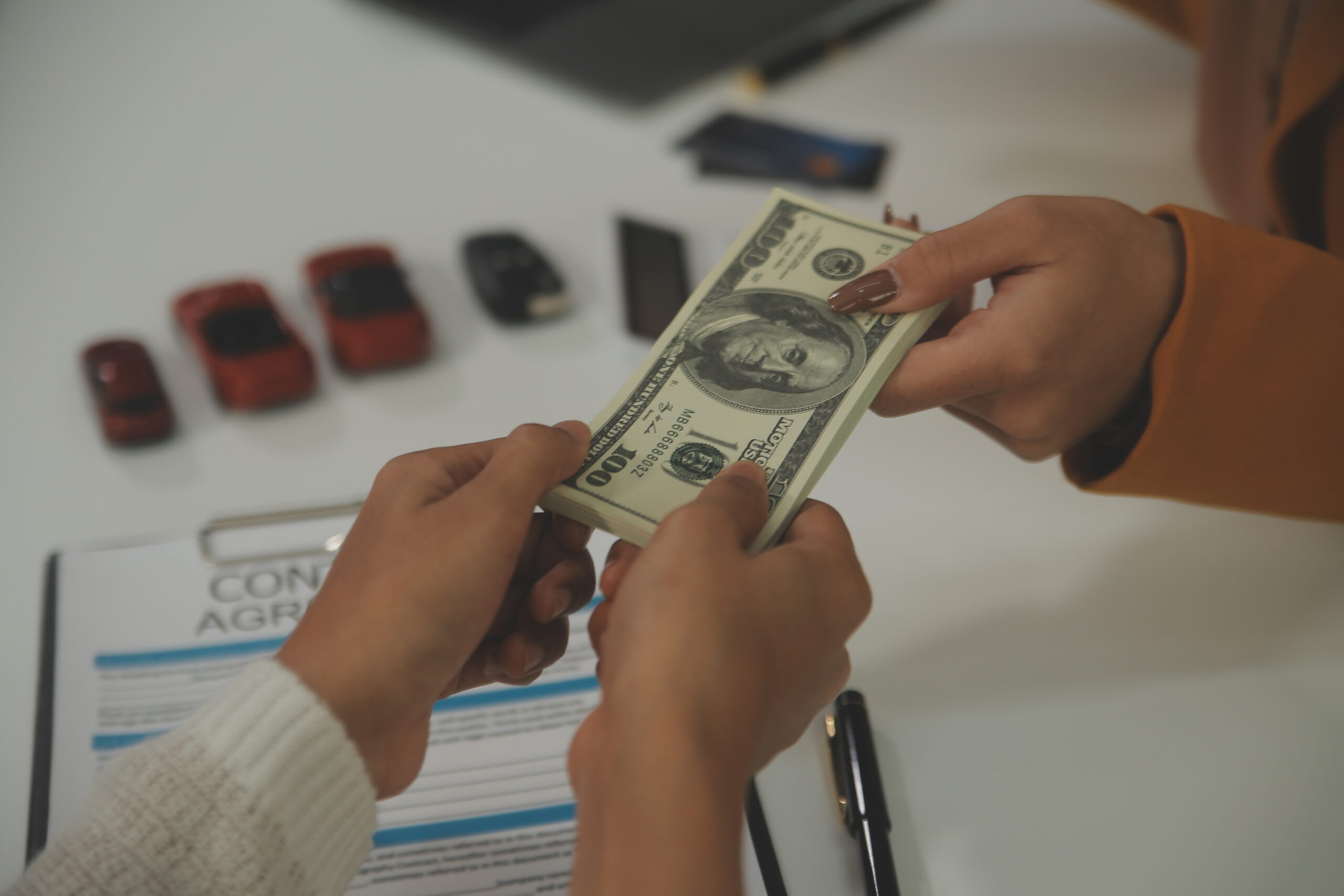 Khalon & Gill moneylending agreement with cash payment